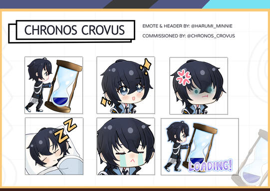 Emotes for Chronos Crovus