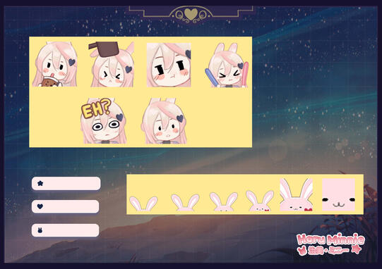 Panels for Harumi_Minnie