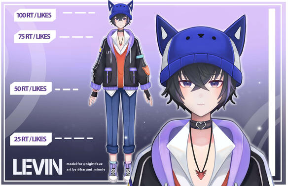 Model for Nightfaux
